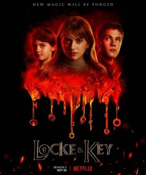 Chìa Khoá Chết Chóc (Phần 2) (Locke & Key (Season 2)) [2021]