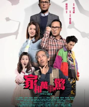 Chiếc Biển Quảng Cáo Tai Quái (A Home With A View) [2019]