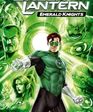 Chiến Binh Lồng Đèn Xanh: Hiệp Sĩ Ngọc Bích (Green Lantern: Emerald Knights) [2011]