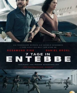 Chiến Dịch Entebbe (7 Days in Entebbe) [2018]