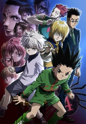 Hunter x Hunter Movie 1: Phantom Rouge (Hunter x Hunter: Phantom Rouge, Gekijouban Hunter x Hunter: Hiiro no Genei, HxH Movie) [2013]