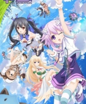 Choujigen Game Neptune The Animation (Kami Jigen Game Neptune V, Hyperdimension Neptunia Victory) [2013]