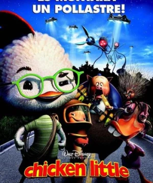 Chú Gà Siêu Quậy (Chicken Little) [2005]