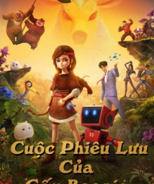 Chuyến Phiêu Lưu Của Gấu (Boonie Fantastica) [2016]