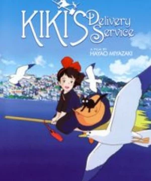 Cô Bé Phù Thủy KiKi (Majo no Takkyuubin, Kiki's Delivery Service, Witch's Express Delivery) [1989]