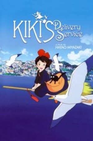 Cô Bé Phù Thủy KiKi (Majo no Takkyuubin, Kiki's Delivery Service, Witch's Express Delivery) [1989]