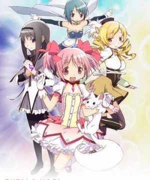 Cô gái phép thuật Madoka (Puella Magi Madoka Magica) [2011]