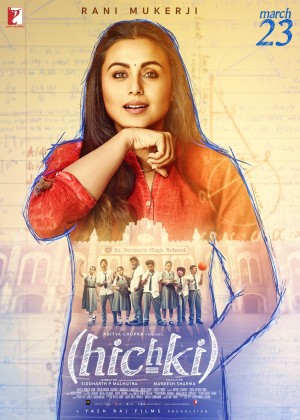 Cô Giáo Nấc Cụt (Hichki) [2018]