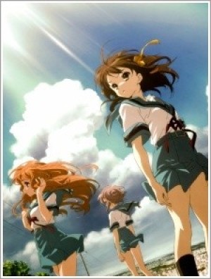 Suzumiya Haruhi no Yuuutsu 2 (The Melancholy of Haruhi Suzumiya Season 2, Suzumiya Haruhi no Yuutsu (2009), Endless Eight, The Sigh of Haruhi Suzumiya) [2009]