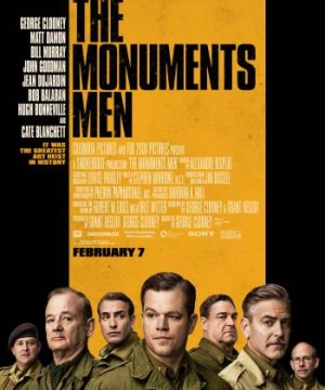 Cổ Vật Bị Đánh Cắp - Kho Báu Bị Đánh Cắp (The Monuments Men 2014) [2014]