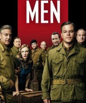 Cổ Vật Bị Đánh Cắp (The Monuments Men) [2014]