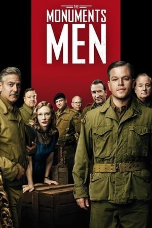 Cổ Vật Bị Đánh Cắp (The Monuments Men) [2014]