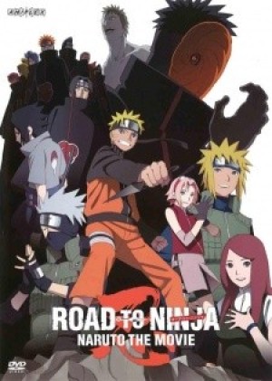 Naruto: Shippuuden Movie 6 - Road to Ninja (Naruto Shippuden the Movie 6: Road to Ninja, Naruto Movie 9) [2012]