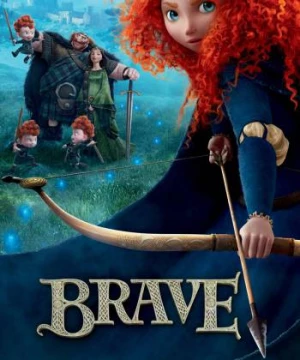 Công Chúa Tóc Xù (Brave) [2012]