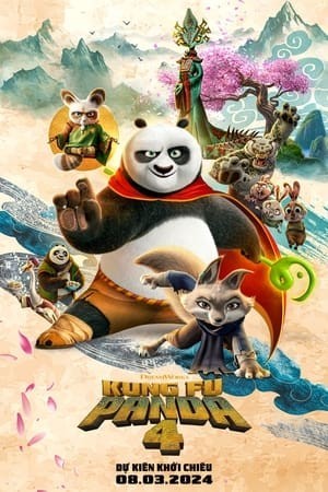 Công Phu Gấu Trúc 4 (Kung Fu Panda 4) [2024]