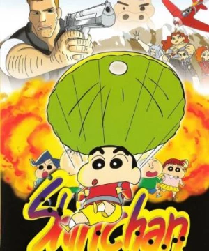 Crayon Shin-chan : Chiến Tranh Chớp Nhoáng ! Phi Vụ Bí Mật Của "Móng Lợn" (クレヨンしんちゃん 电撃！ブタのヒヅメ大作戦) [1998]