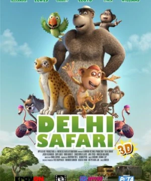 Cuộc hành trình của chú báo đốm (Delhi Safari) [2012]