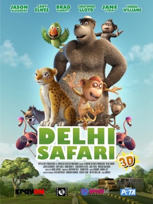 Cuộc hành trình của chú báo đốm (Delhi Safari) [2012]