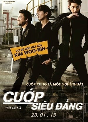 Cướp Siêu Đẳng (Siêu Trộm Trổ Tài) (The Con Artists) [2014]