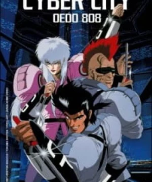 Cyber City Oedo 808 (Cyber City) [1990]