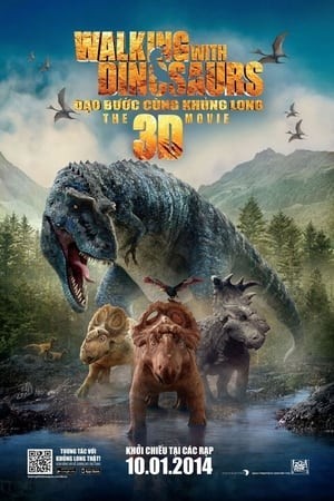 Dạo Bước Với Khủng Long (Walking with Dinosaurs) [2013]