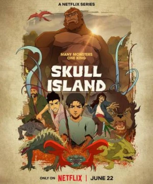 Đảo Đầu lâu (Skull Island) [2023]