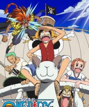 Đảo Hải Tặc 1: Đảo Châu Báu (One Piece Movie 1 | One Piece: The Great Gold Pirate) [2000]