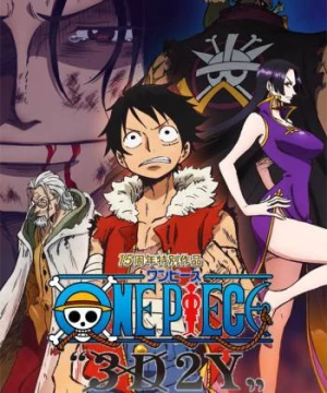 Đảo Hải Tặc: 3 Ngày 2 Năm (One Piece 3Dx2Y) [2014]