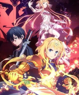 Đao Kiếm Thần Vực Alicization - Đại Chiến Thế Giới Ngầm (ソードアート・オンライン アリシゼーション War of Underworld) [2019]