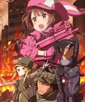 Đao Kiếm Thần Vực Gun Gale Online (Sword Art Online Alternative: Gun Gale Online) [2018]