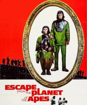 Đào Thoát Khỏi Hành Tinh Khỉ (Escape from the Planet of the Apes) [1971]