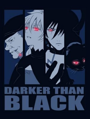 Darker than Black: Kuro no Keiyakusha (Darker than Black, DTB) [2007]