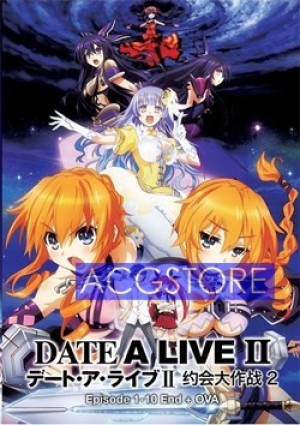 Date A Live II (Date A Live 2) [2014]