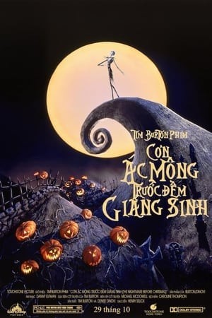 Đêm Kinh Hoàng Trước Giáng Sinh (The Nightmare Before Christmas) [1993]