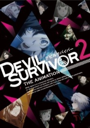 Devil Survivor 2 The Animation (DS2A, Shin Megami Tensei: Devil Survivor 2, Ác Quỷ Sống Sót 2) [2013]