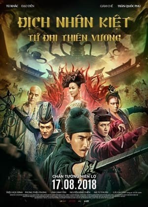 Địch Nhân Kiệt: Tứ Đại Thiên Vương (Detective Dee: The Four Heavenly Kings) [2018]