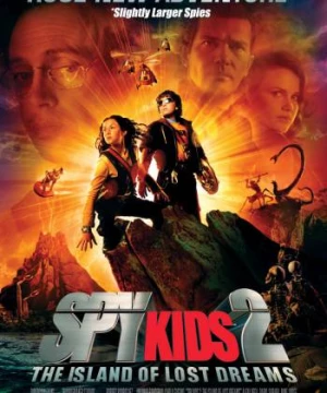 Điệp Viên Nhí 2: Đảo Của Những Giấc Mơ Đã Mất (Spy Kids 2: Island of Lost Dreams) [2002]