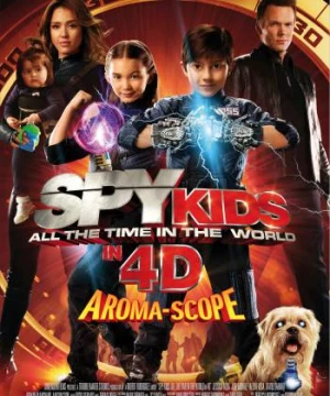 Điệp Viên Nhí 4: Kẻ Cắp Thời Gian (Spy Kids 4: All The Time In The World) [2011]