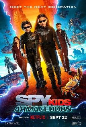 Điệp Viên Nhí 5: Ngày Tận Thế (Spy Kids: Armageddon) [2023]