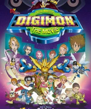 Digimon Adventure The Movie (Digimon Adventure The Movie) [2000]