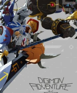 Digimon Adventure Tri. - Chương 1: Tái Ngộ (Digimon Adventure tri. 1: Saikai Digimon Adventure Tri. - Chapter 1: Reunion) [2015]