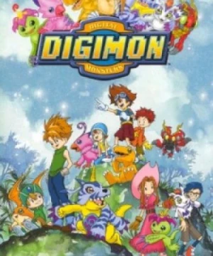 Digimon Adventure (Digimon: Digital Monsters, Digimon Adventure 01) [1999]