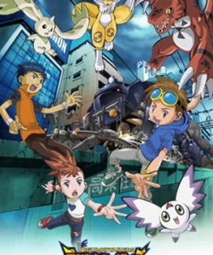 Digimon Tamers - Locomon Nổi Điên! (Digimon Tamers: Bousou Digimon Tokkyuu Digimon Tamers: Runaway Locomon) [2002]