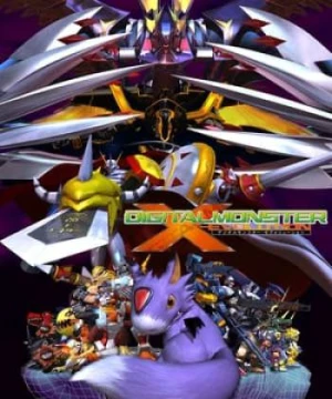 Digimon X-Evolution (Digital Monster X-Evolution | Digital Monster X-Evolution: 13 Royal Knights) [2005]