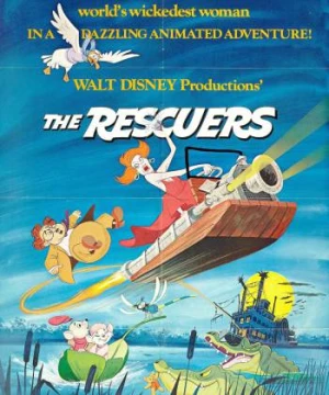 Đội Cứu Hộ (The Rescuers) [1977]