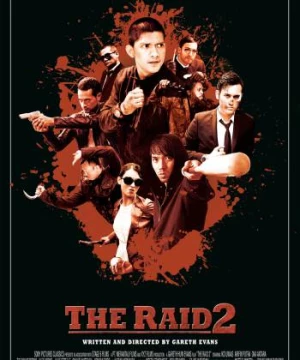 Đột kích 2: Kẻ sát nhân (The Raid 2) [2014]