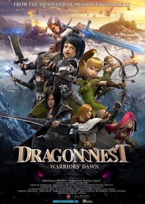 Long Chi Cốc: Hắc Long Đe Dọa (Dragon Nest: Warriors' Dawn) [2014]