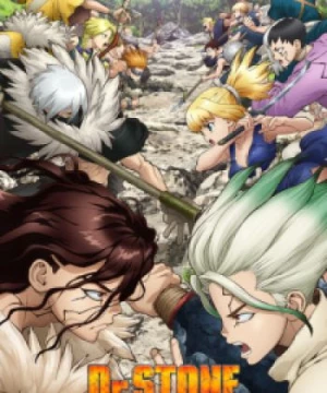 Dr. Stone: Stone Wars (Dr. Stone 2nd Season, Dr. Stone Second Season) [2021]