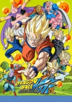 Dragon Ball Kai (2014) (Dragon Ball Z Kai: The Final Chapters, Dragonball Kai, DBK, DB Kai, DBZ Kai) [2015]