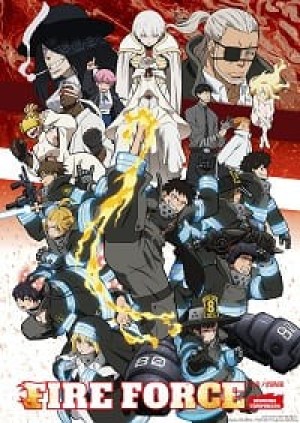 Enen no Shouboutai: Ni no Shou (Fire Force Season 2, Enen no Shouboutai 2nd Season, Fire Force 2nd Season) [2020]